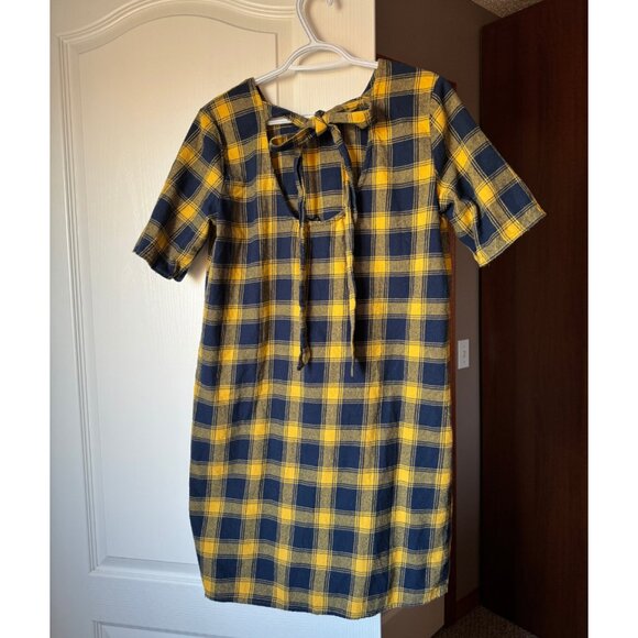 Velvet Heart Flannel T-shirt Dress - Picture 2 of 3